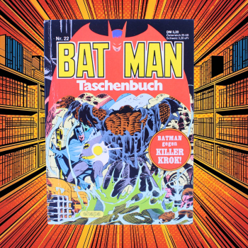 Batman Taschenbuch Nr. 22 Ehapa 1983 Konfrontation | Hoppla-Stuff